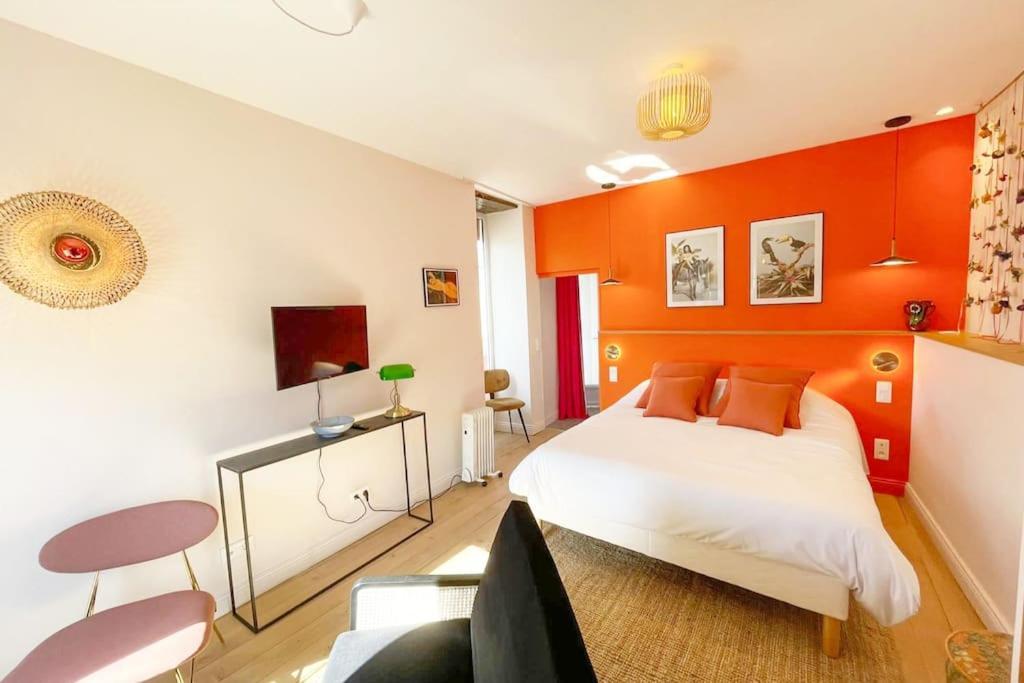 Appartement Frida - Plage 50M - Rue Gratuite Сен-Мало Екстер'єр фото