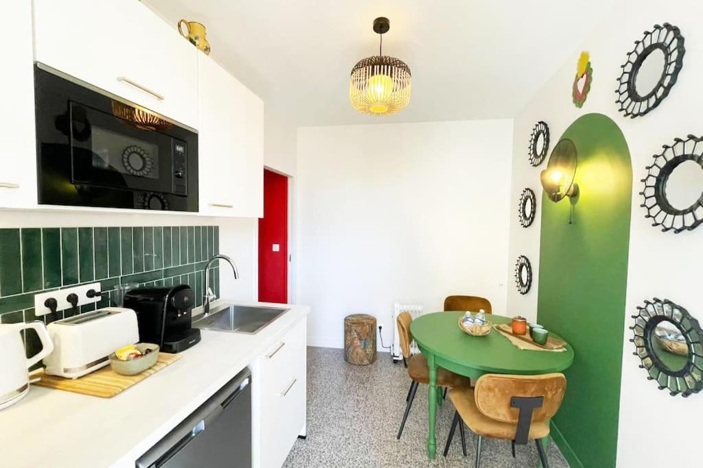 Appartement Frida - Plage 50M - Rue Gratuite Сен-Мало Екстер'єр фото