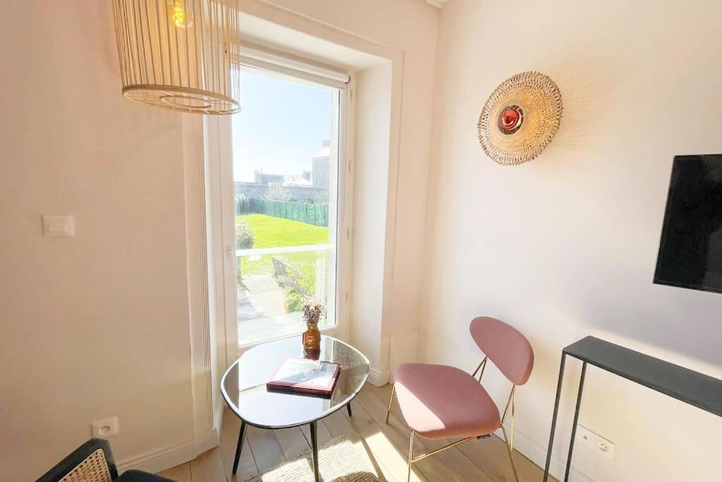 Appartement Frida - Plage 50M - Rue Gratuite Сен-Мало Екстер'єр фото