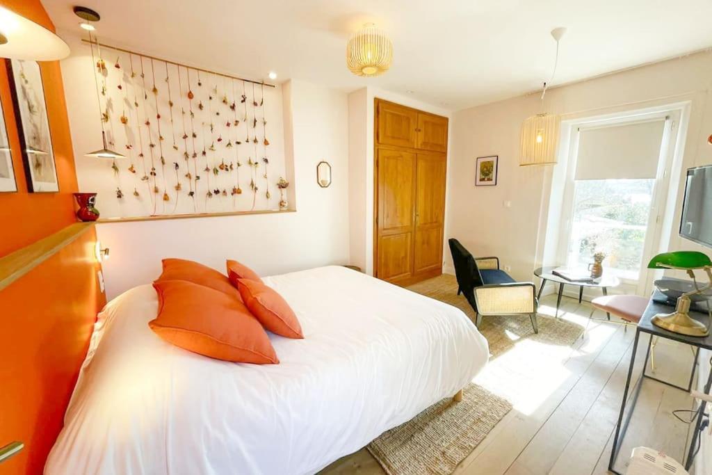 Appartement Frida - Plage 50M - Rue Gratuite Сен-Мало Екстер'єр фото