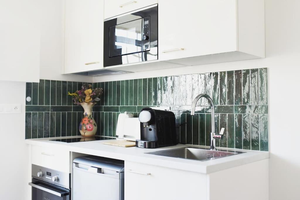Appartement Frida - Plage 50M - Rue Gratuite Сен-Мало Екстер'єр фото