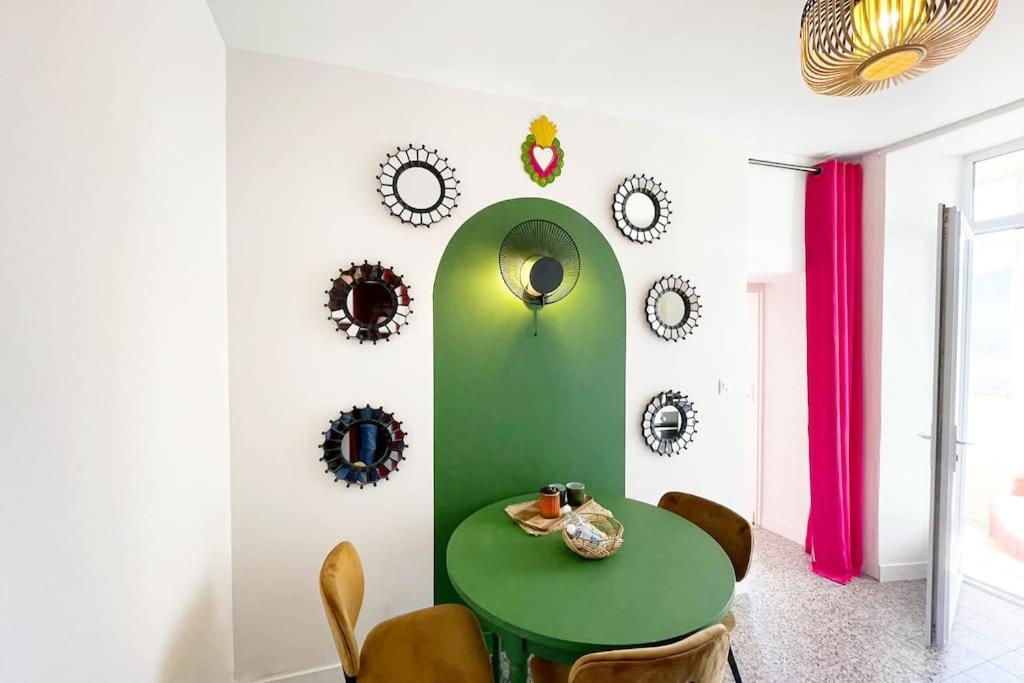 Appartement Frida - Plage 50M - Rue Gratuite Сен-Мало Екстер'єр фото